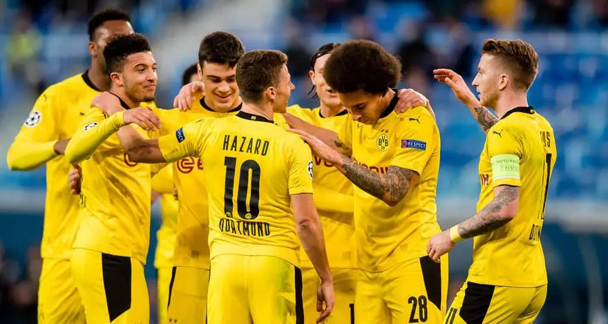 Champions League classificados