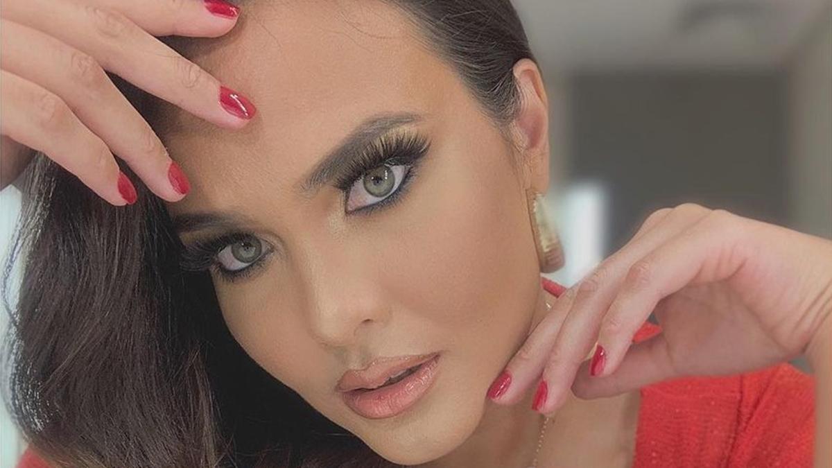 Na imagem a influenciadora Geisy Arruda
