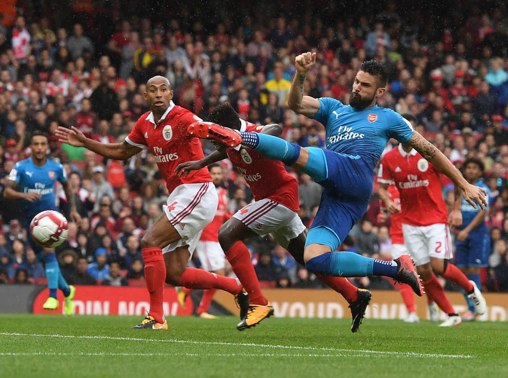 Arsenal x Benfica