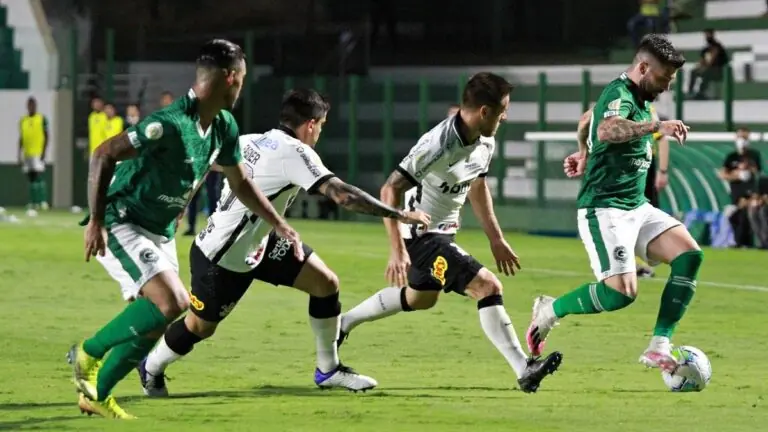 Corinthians x Goiás fecha 26ª rodada do Brasileirão; veja onde assistir