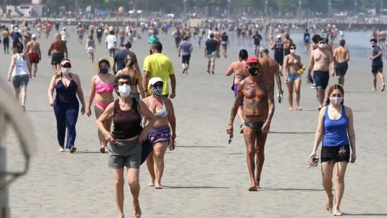 Litoral de SP vai manter as praias fechadas no réveillon