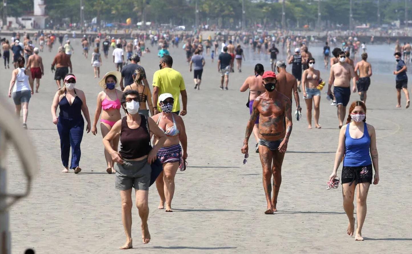 praias fechadas