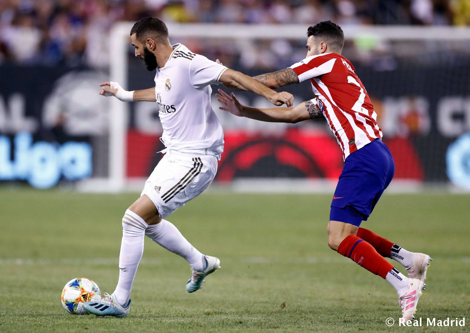 Real Madrid e Atlético de Madrid