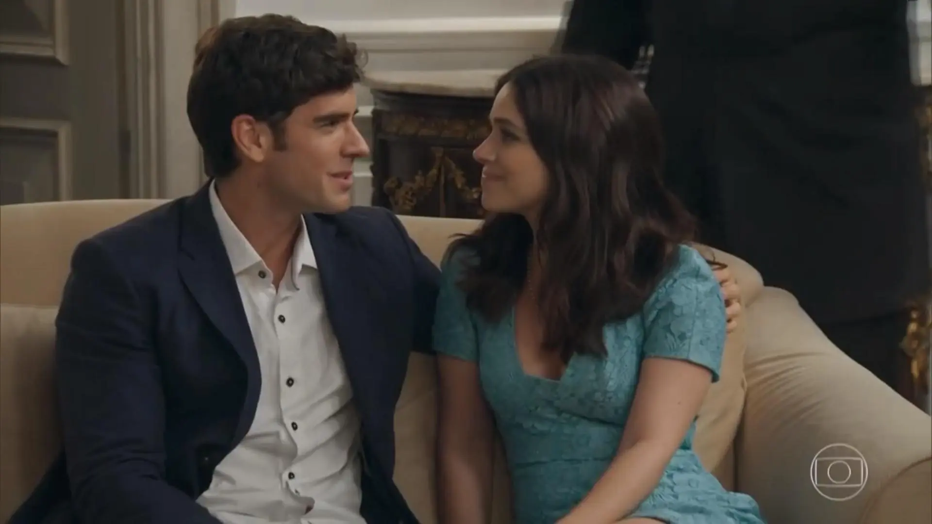 Shirlei (Sabrina Petraglia) e Felipe (Marcos Pitombo) 