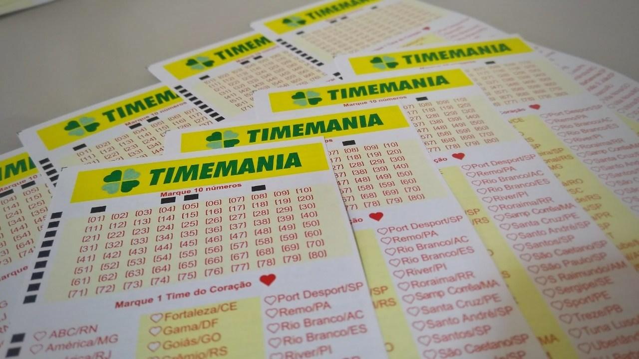 Volantes da Timemania