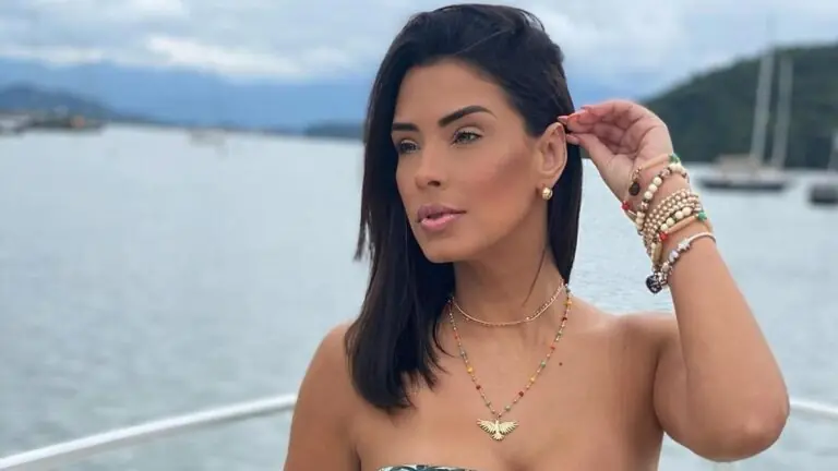Ex-BBB Ivy Moraes some das redes sociais após término com noivo