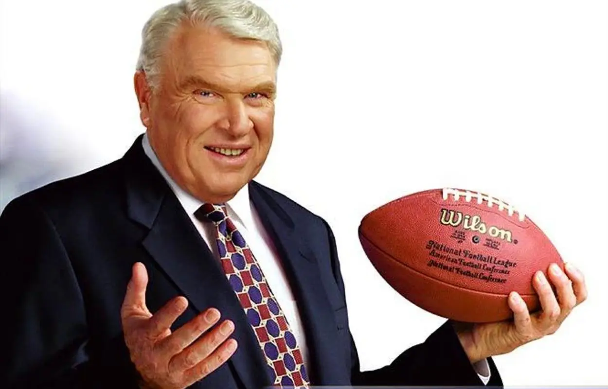 John Madden, ex-treinador da NFL