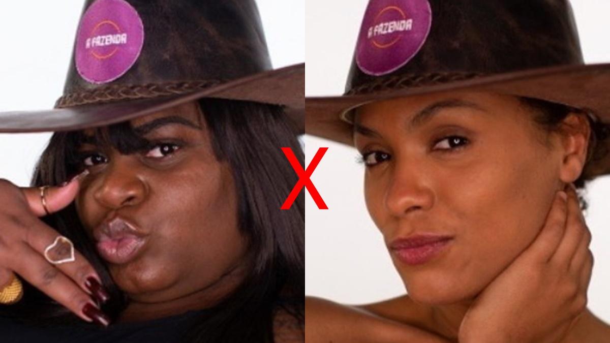 Jojo Todynho e Lidi Lisboa participantes de A Fazenda 2020