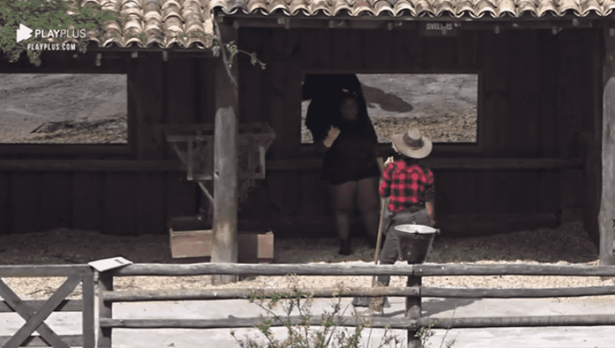 Jojo Todynho e Lidi Lisboa em A Fazenda 2020