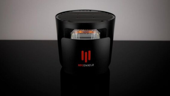 KFC lança console de jogos que vem com aquecedor de frango frito