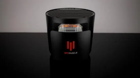 KFC lança console de jogos que vem com aquecedor de frango frito