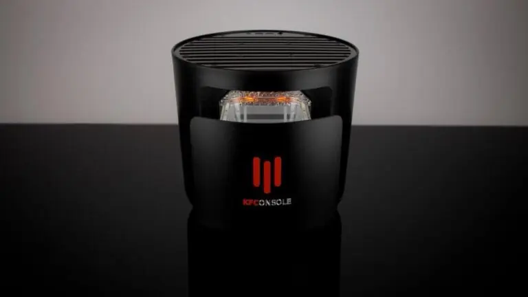 KFC lança console de jogos que vem com aquecedor de frango frito