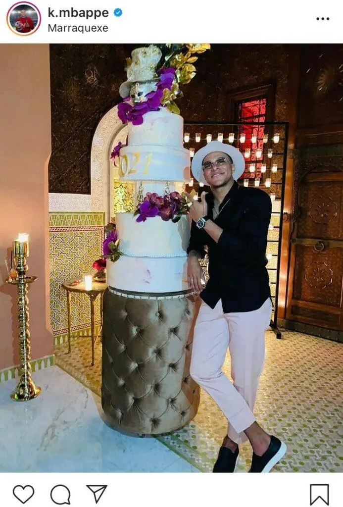 Mbappé Instagram