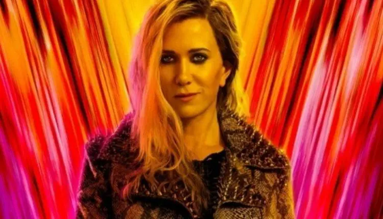 Kristen Wiig é a responsável por encarnar a vilã Mulher Leopardo em Mulher-Maravilha. Fonte: Warner Bros.