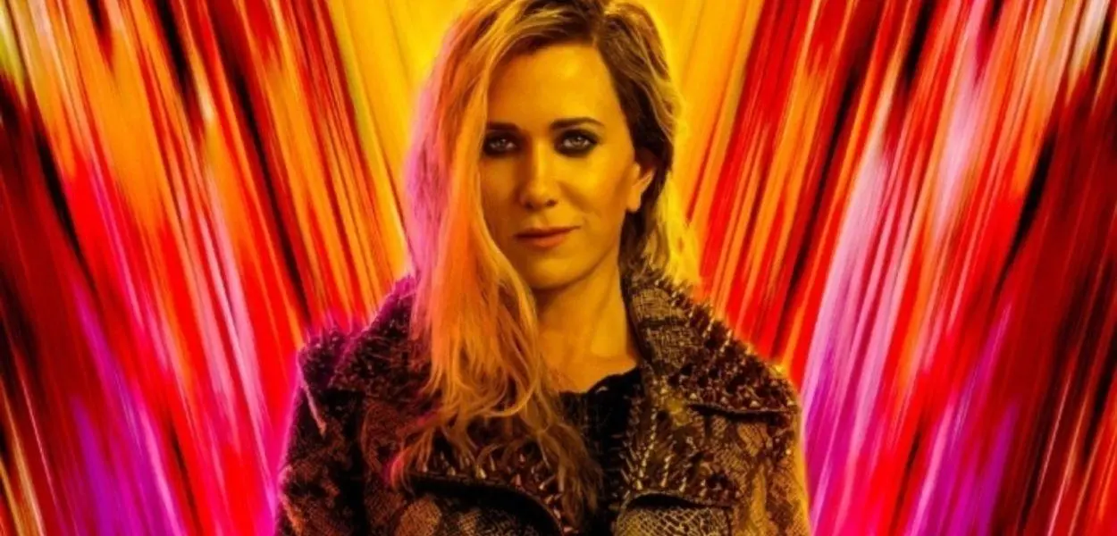 Kristen Wiig é a responsável por encarnar a vilã Mulher Leopardo. Fonte: Warner Bros.
