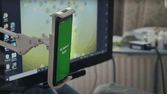 Destinado a PNEs, Look to Speak do Google permite falar com os olhos