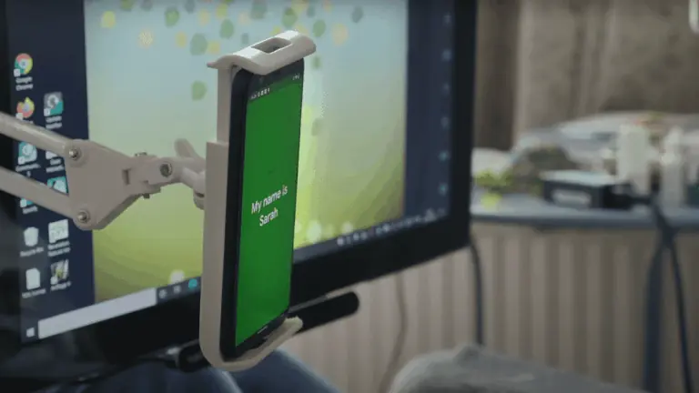 Destinado a PNEs, Look to Speak do Google permite falar com os olhos