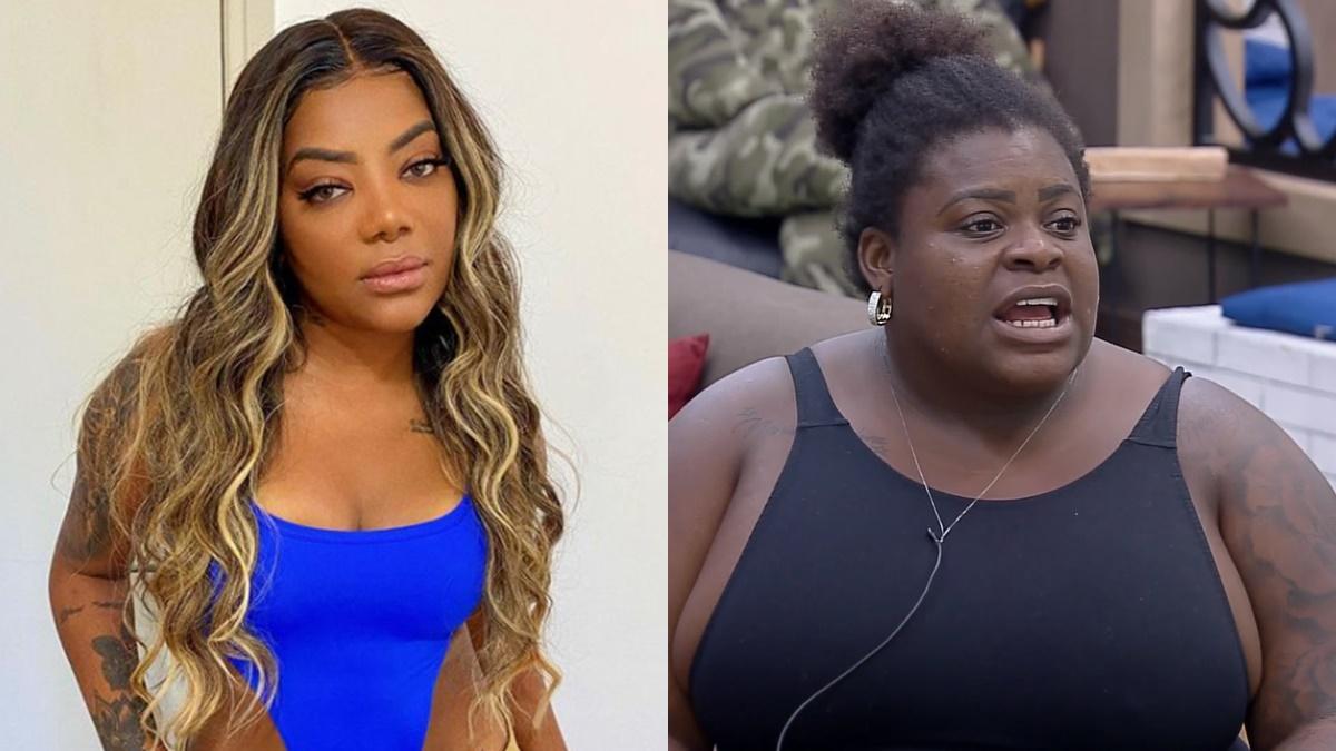 Ludmilla e Jojo Todynho A Fazenda 2020