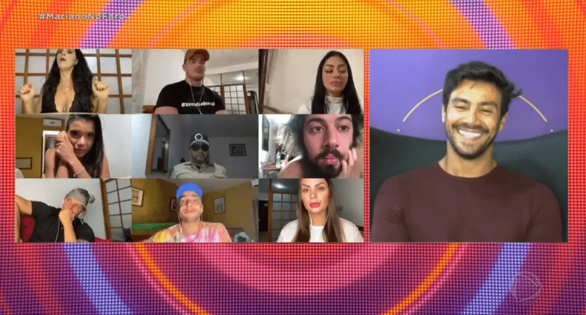 Luiza e Mariano em A Fazenda 2020