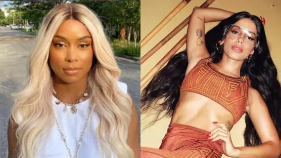 MC Rebecca sobre relação com Anitta: ‘não passou do beijo’