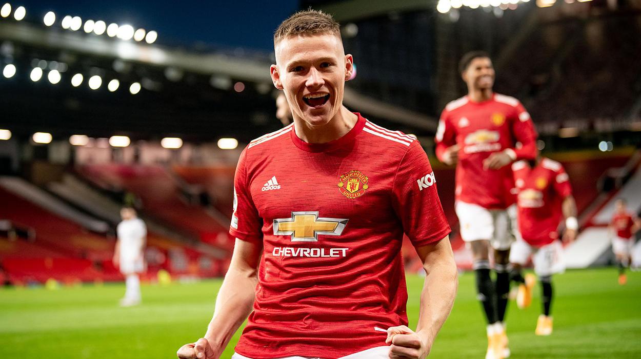 McTominay, destaque do United na goleada sobre o Leeds