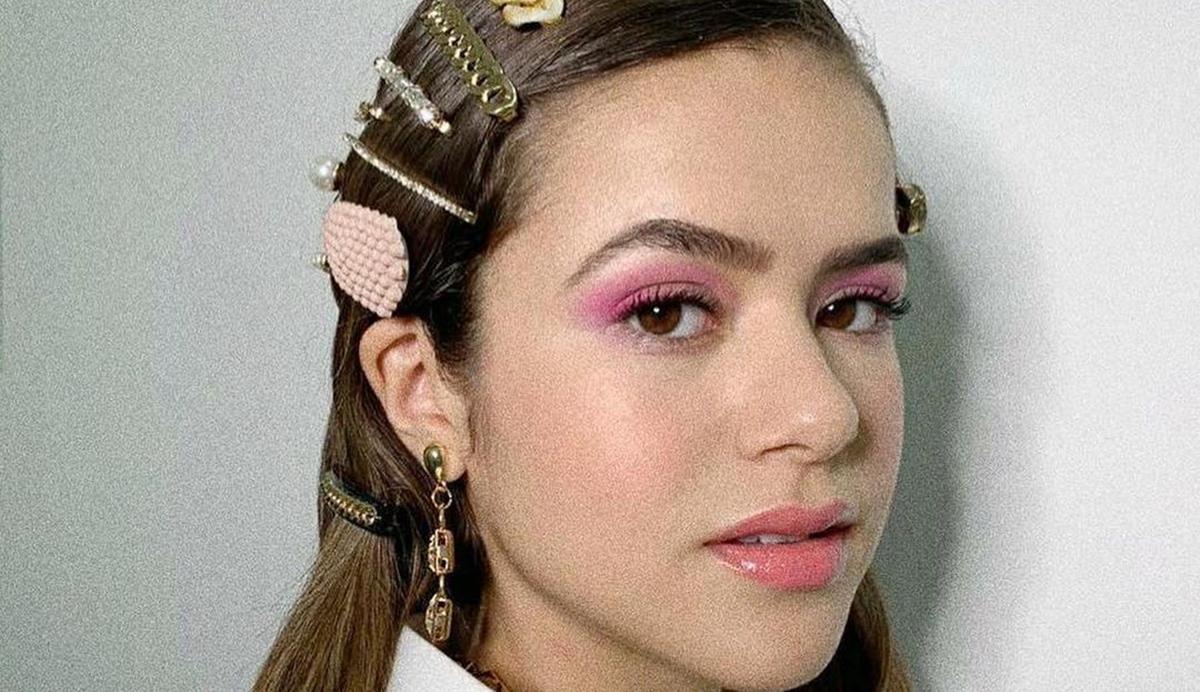 Na imagem a apresentadora Maisa Silva