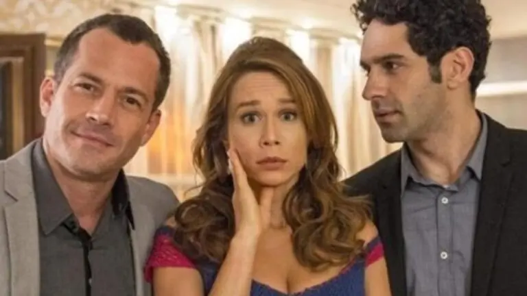 Mariana Ximenes e Baldasserini gravam final inédito de Haja Coração