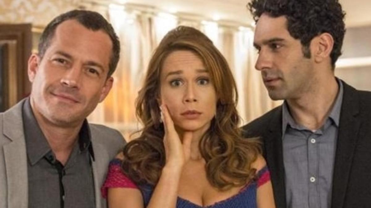 Mariana Ximenes e Baldasserini gravam final inédito de Haja Coração