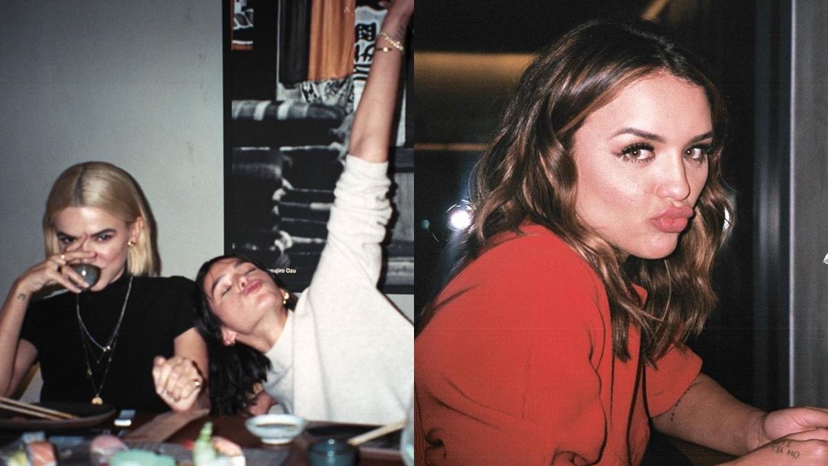Na imagem Manu Gavassi, Bruna Marquezine e Rafa Kalimann em encontro