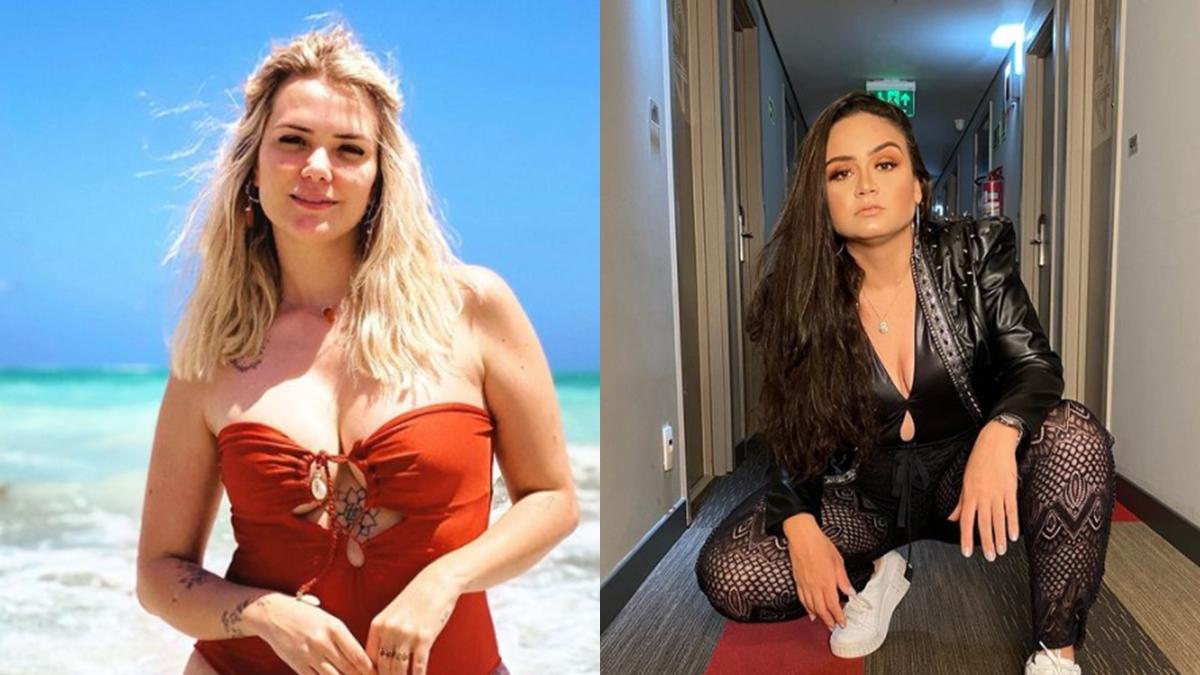 Marcela McGowan e Luiza