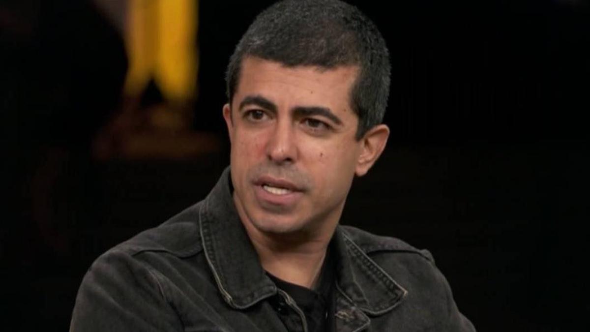 Na imagem o ex-diretor da Globo Marcius Melhem