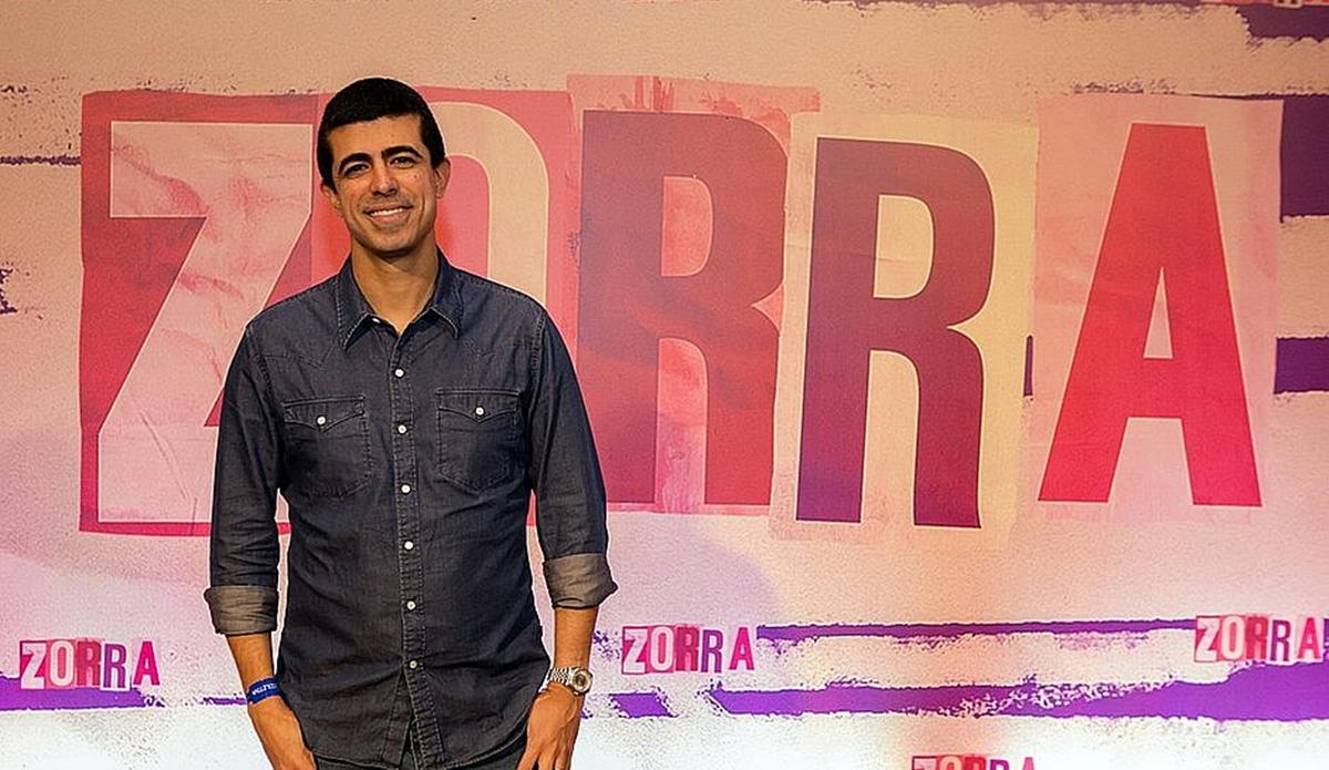 Na imagem, Marcius Melhem ex-diretor do Zorra
