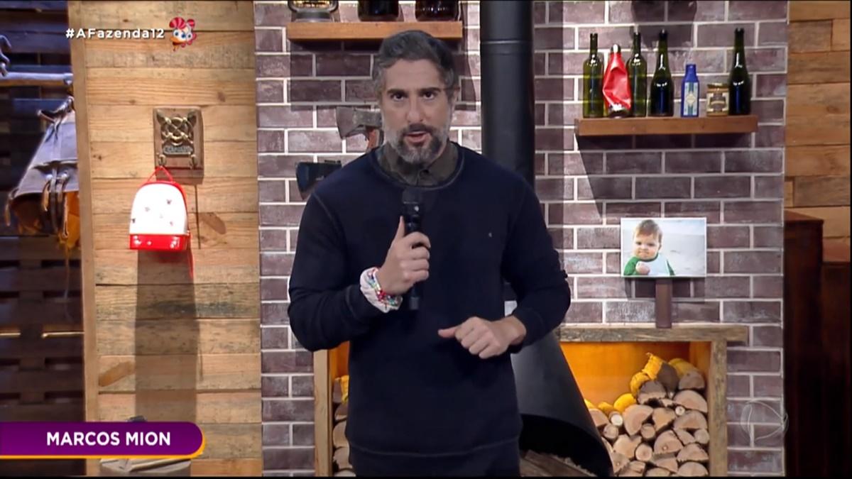 Marcos Mion, apresentador de A Fazenda 2020