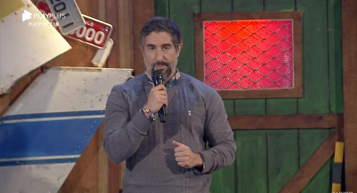 Marcos Mion, apresentador de A Fazenda 12