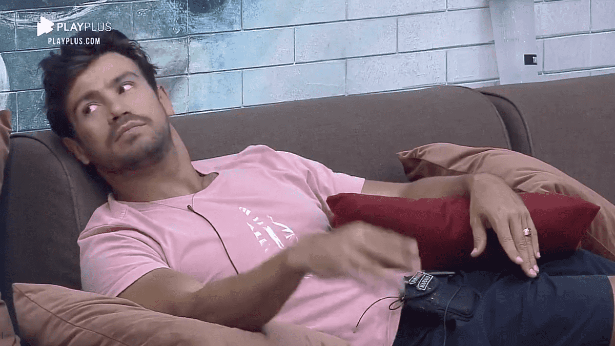 Mariano em A Fazenda 2020