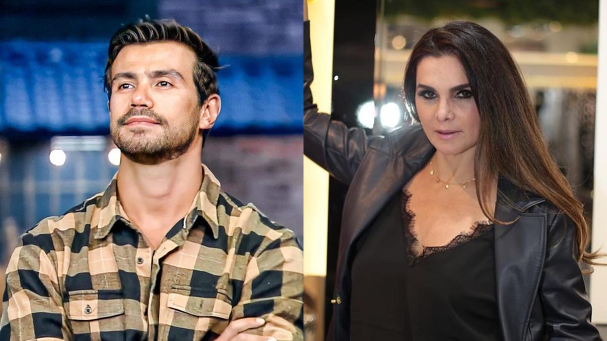 Mariano e Luiza Ambiel participantes de A Fazenda 2020