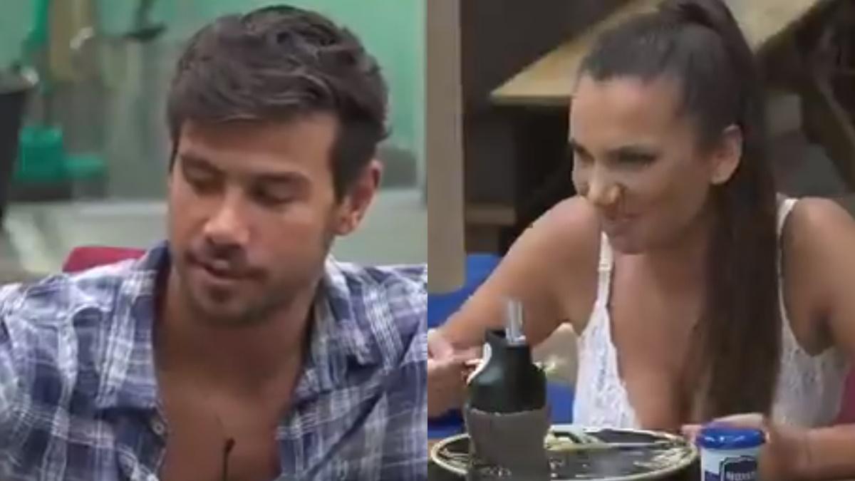 Mariano e Stéfani Bays em A Fazenda 2020