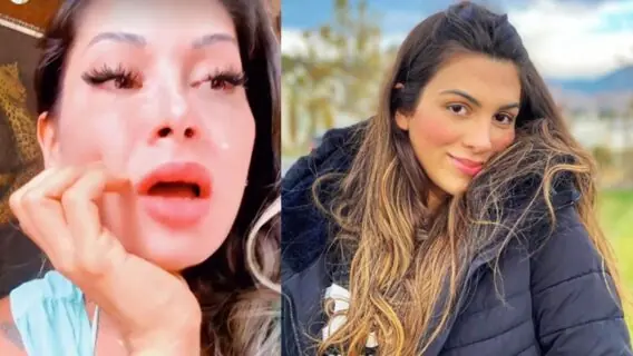 Mayra Cardi chora e apoia a influencer Pétala Barreiros