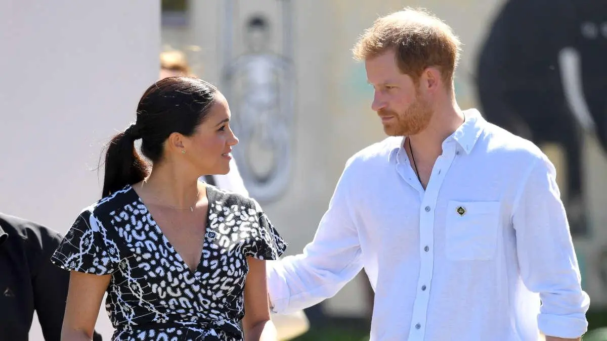 Meghan e Harry revelem segredos à Netflix