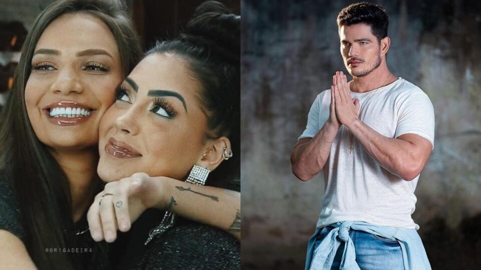 Stéfani Bays e MC Mirella e JP Gadêlha A Fazenda 2020