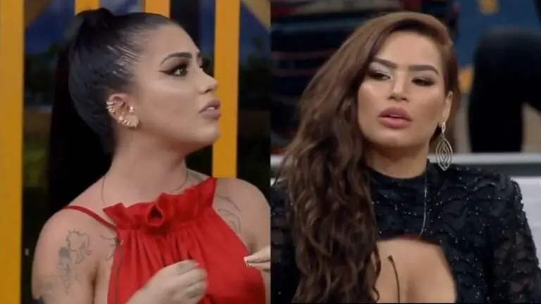 A Fazenda 2020: Mirella e Raissa batem boca e revivem desavença