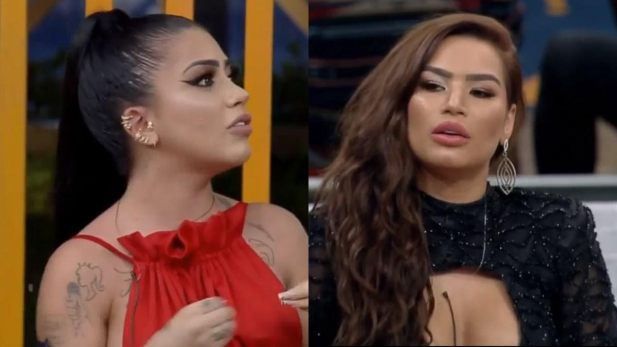 Mirella e Raissa Barbosa em A Fazenda 2020