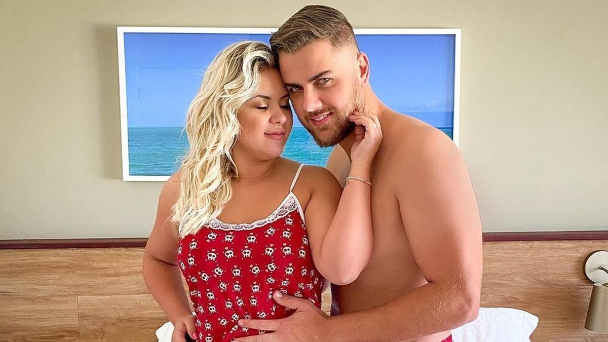 Na imagem Natália Toscano e Zé Neto