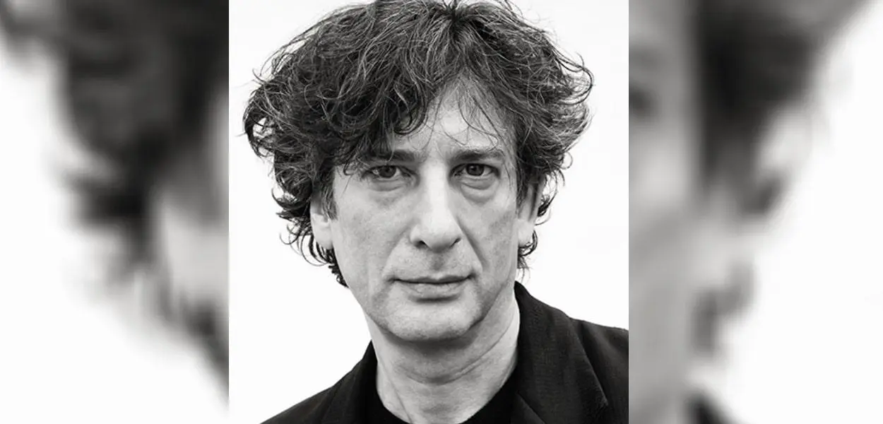 Neil Gaiman. Divulgação: CCXP