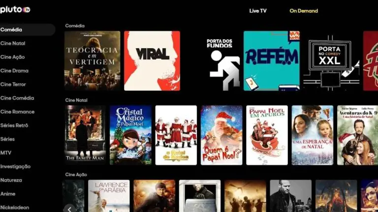 Pluto TV de graça: veja como funciona o novo streaming no Brasil