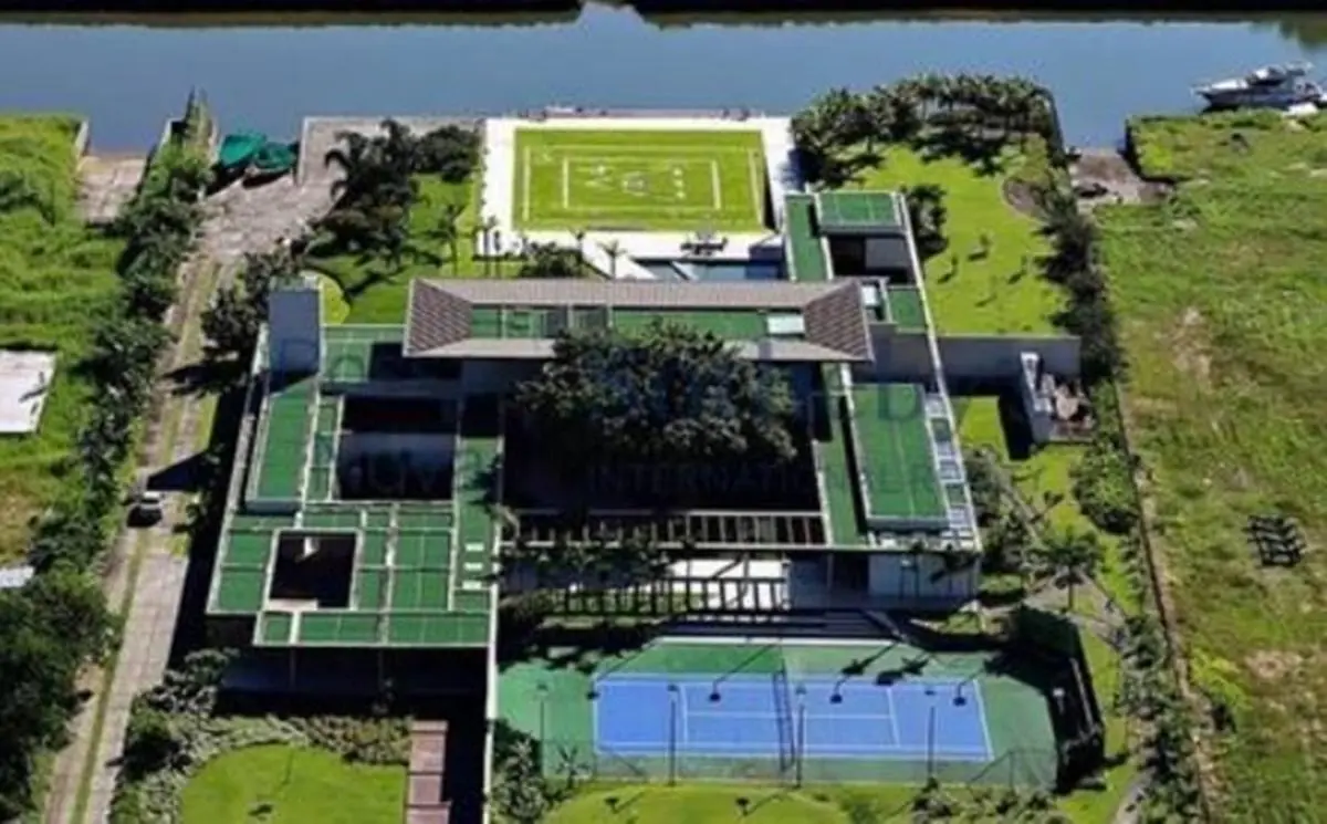 Mansão Neymar 