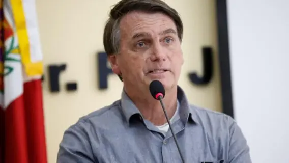 Bolsonaro é eleito pessoa do ano em crime organizado e corrupção