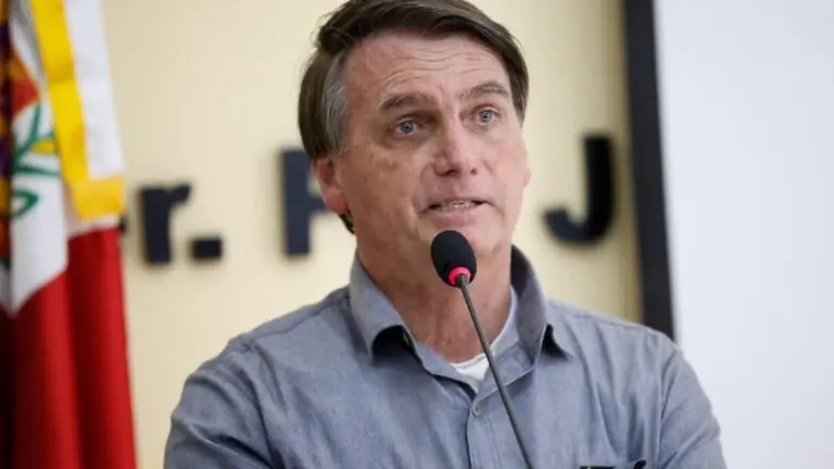 Bolsonaro é eleito pessoa do ano em crime organizado e corrupção
