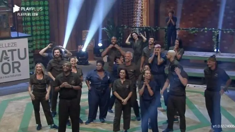 A Fazenda 2020: peões reencontram ex-participantes em prova; assista