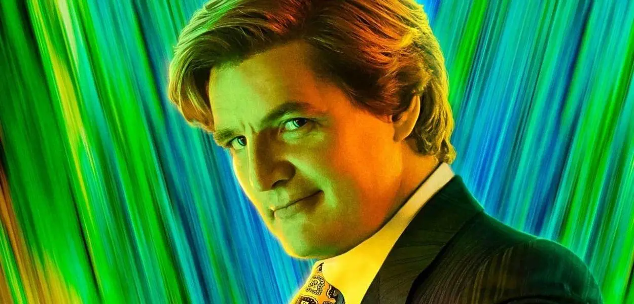 Pedro Pascal interpreta Maxwell Lord no longa da DC. Fonte: Warner Bros.